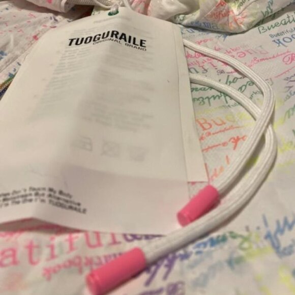 Lightweight Zipper Sport Coat Windbreaker with Pockets, Medium - Picture 9 of 10